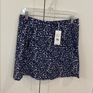 Vineyard Vines Navy and White Performance Wear Skort